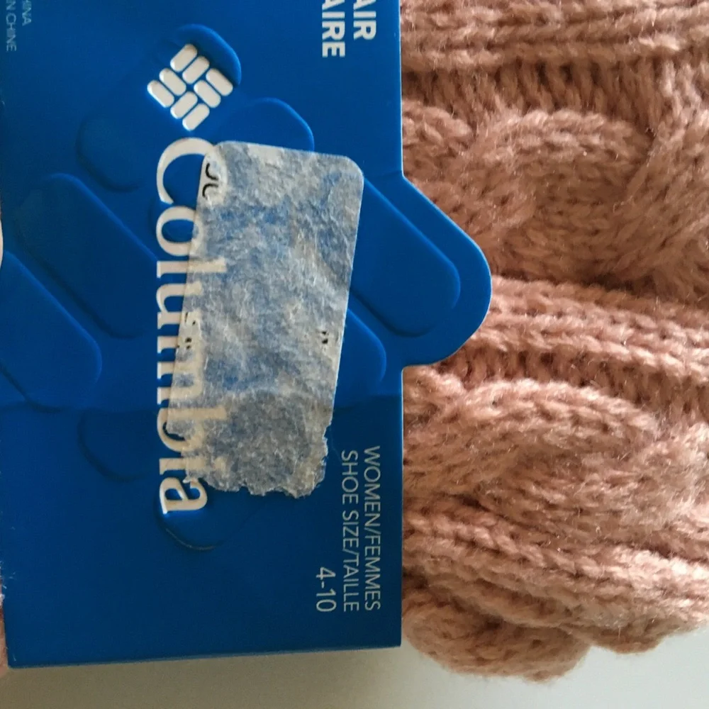 Columbia soft pink